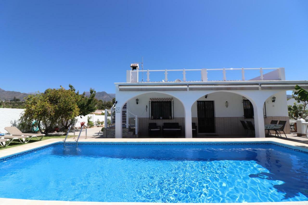 Villa Corbera By Spainsunrentals 1114 Nerja Eksteriør bilde